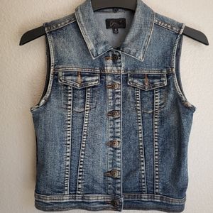 Denim Vest
